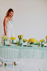 Color isn't just for the table! Think about incorporating it into your look!