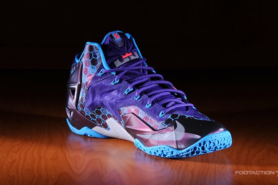 Shop Cheap Nike Lebron 11 Zoom Summit Lake Hornets