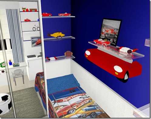 Quarto meninos Quarto meninos