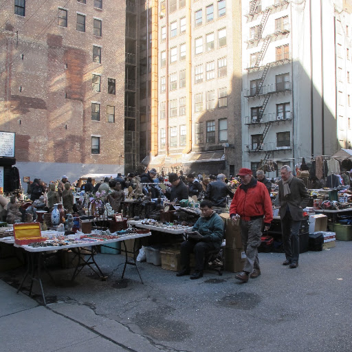 Another view of the outdoor lot.