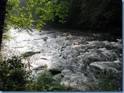 0036 Great Smoky Mountain National Park  - Tennessee - Little River Road - Little River