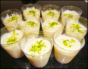 Mousses-Limão-Copo Mousses-Limão-Copo