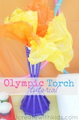 Olympic Torch Tutorial Olympic Torch Tutorial