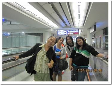just arrived in Hong Kong just arrived in Hong Kong