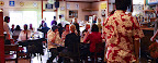 The Save Long Beach Unified School District Middle School Sports supporters enjoy the bar at Curley's Cafe during the Progressive Dinner Party Fundraiser on June 5, 2011. The Save Long Beach Unified School District Middle School Sports supporters enjoy the bar at Curley's Cafe during the Progressive Dinner Party Fundraiser on June 5, 2011.