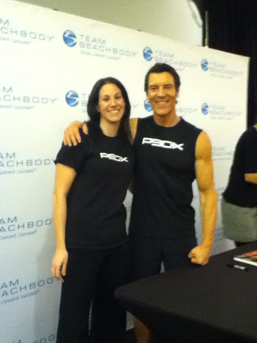 I Meet Tony Horton, Tony Horton