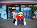 Tourist in Legoland Tourist in Legoland