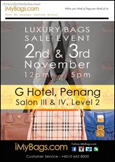 iMyBags Branded Handbags Warehouse Sale Event 2013 Malaysia Deals Offer Shopping EverydayOnSales