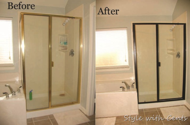 master bathroom oil rubbed bronze renovation before after3