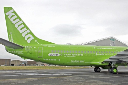 Kulula Airlines - flying 101