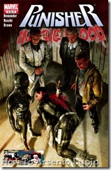 P00004 - Punisher - In the Blood #4 P00004 - Punisher - In the Blood #4