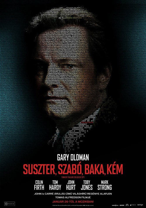 Suszter, szabó, baka, kém magyar karakterplakát 01 Colin