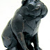 Object: 15142 - Zittende bulldog - 8cm - € 250.=