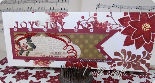 June @ I will craft Christmas card 4
