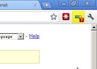 Tampilan PageRank di Google Chrome
