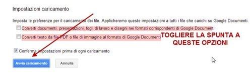 google-drive-caricamento google-drive-caricamento