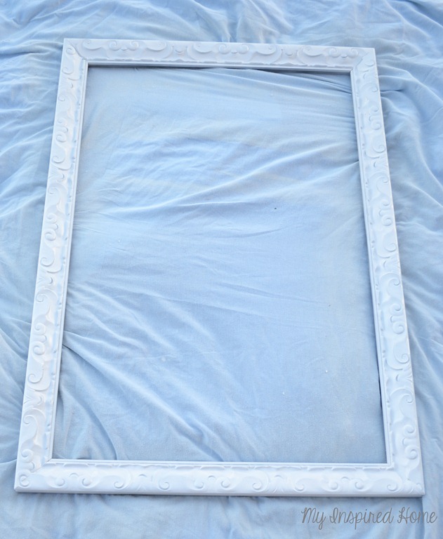 painted frame