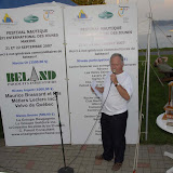 Festival Nautique 2007-Remise des prix