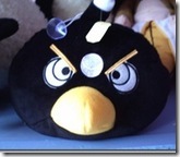 Black Angry Bird