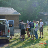 Scottie Hall House Project - June 2006