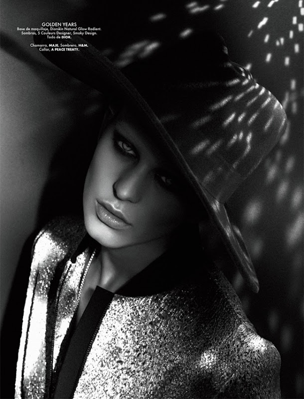 chaneling david bowie spanish elle chaneling david bowie spanish elle