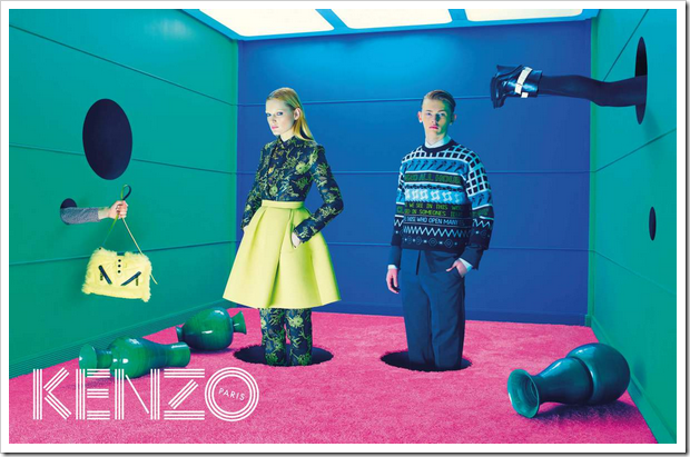 Campaña otoño invierno 2015 04 Kenzo Campaña otoño invierno 2015 04 Kenzo