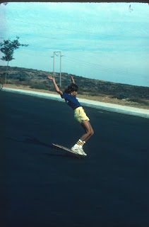 Nice arch in this nose wheelie