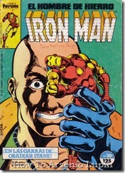 P00062 - El Invencible Iron Man #168 P00062 - El Invencible Iron Man #168
