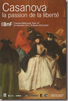 Exposition Giacomo Casanova la BnF Mitterrand Exposition Giacomo Casanova la BnF Mitterrand