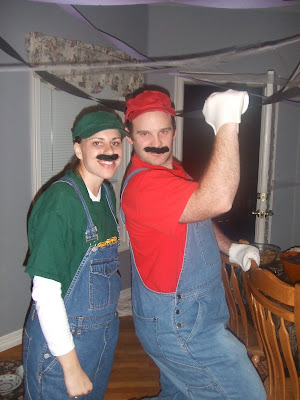 Mario and Luigi