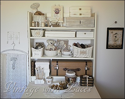 Studio Tour 2012 - Vintage with Laces