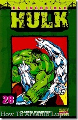 P00028 - Coleccionable Hulk #28 (de 50)