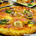 Pizza at Coco's South Bistro