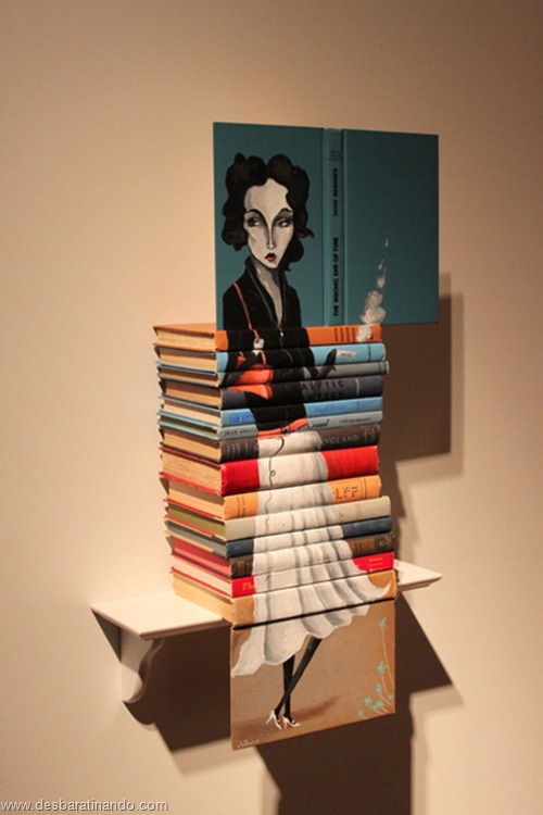 pintura em livros desbaratinando (7) pintura em livros desbaratinando (7)