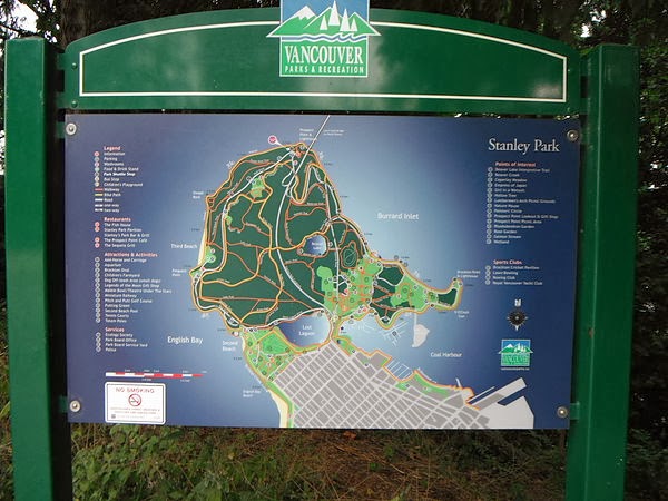 溫哥華史坦利公園 溫哥華史坦利公園
