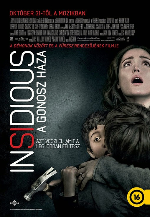 Insidious - A gonosz háza magyar plakát