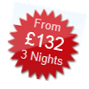 October Half Term Breaks from Just £132.00