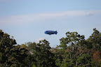 Martha told us that blimps all have four main components -  the envelope for helium, the gondola for passengers, the power plant for propellers, and the controls for steering.