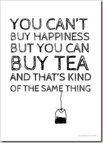 you can buy tea