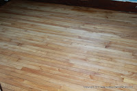 Rubio Monocoat zero VOC oil finish gives it a beautiful warmth!