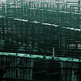 "Fire Escape, Chicago Alleyway, 2012" - copyright George Stein