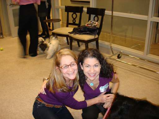 Barb, me and Kiara. 3 ladies who believe adoption is the only option!