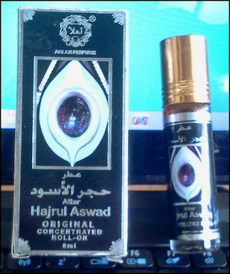  Minyak Atar Berbau Wangian Hajarul Aswad