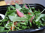 The arugula side salad from Jack's Wife Freda.