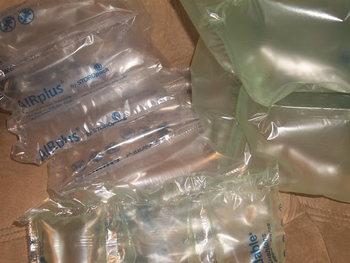 Save your shipping cushions!