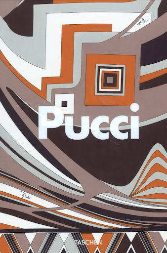 Taschen's brilliant book on everything Pucci is individually wrapped with this signature fabric, different on each copy. Taschen's brilliant book on everything Pucci is individually wrapped with this signature fabric, different on each copy.