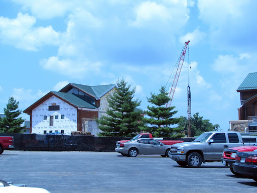 Construction under way at Wonders of Wildlife. (photo credit: Jeremy Shreckhise)