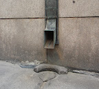 Shortly after arriving to Helsinki, for my first visit ever, this summer (2009) - I noticed the downspouts in the city. At first I thought, they where special for just some buildings. But no, - they where very common.
