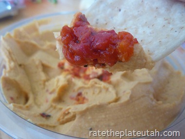 Cedar's Roasted Red Pepper Hummus