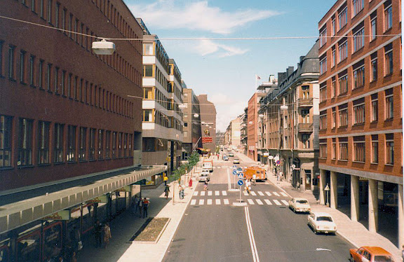 Downtown Stockholm, Sweden